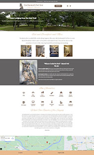Augusta B and B website designer