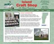 craft shop website designer