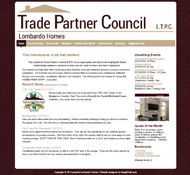 LTPC Custom wordpress website configuration